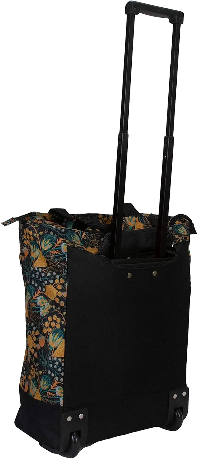 Shopping Tote Bag with Wheels