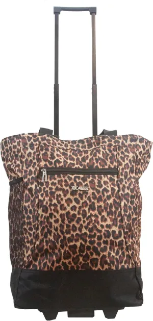 Shopping Tote Bag with Wheels