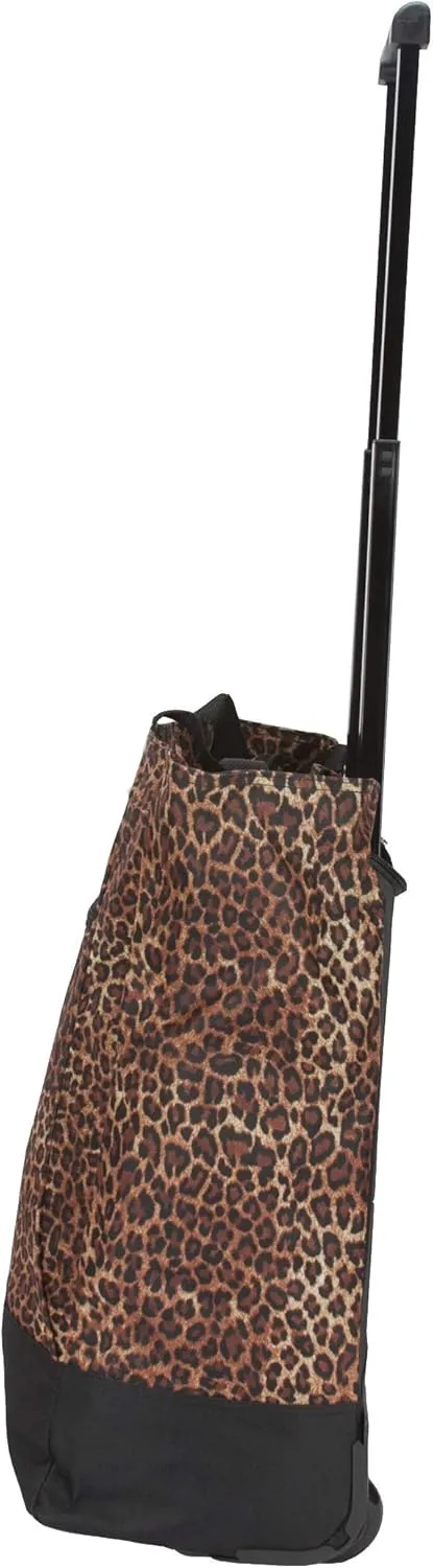 Shopping Tote Bag with Wheels