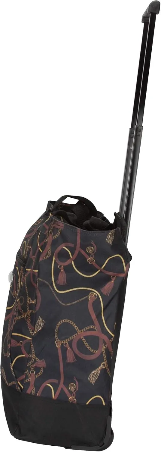 Shopping Tote Bag with Wheels