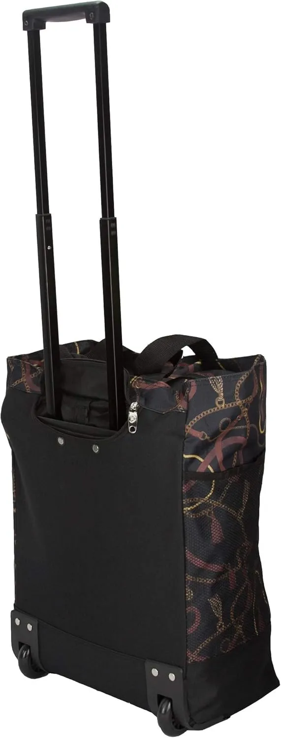 Shopping Tote Bag with Wheels