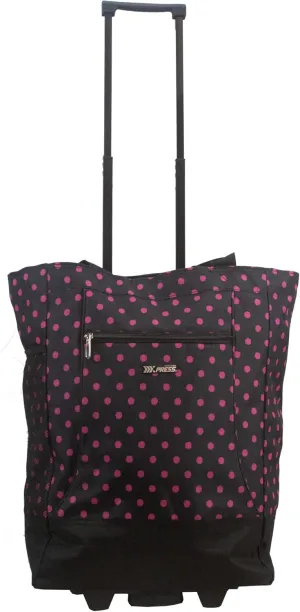 Shopping Tote Bag with Wheels