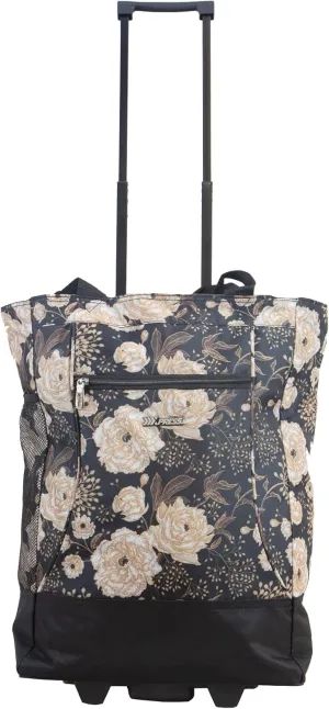 Shopping Tote Bag with Wheels