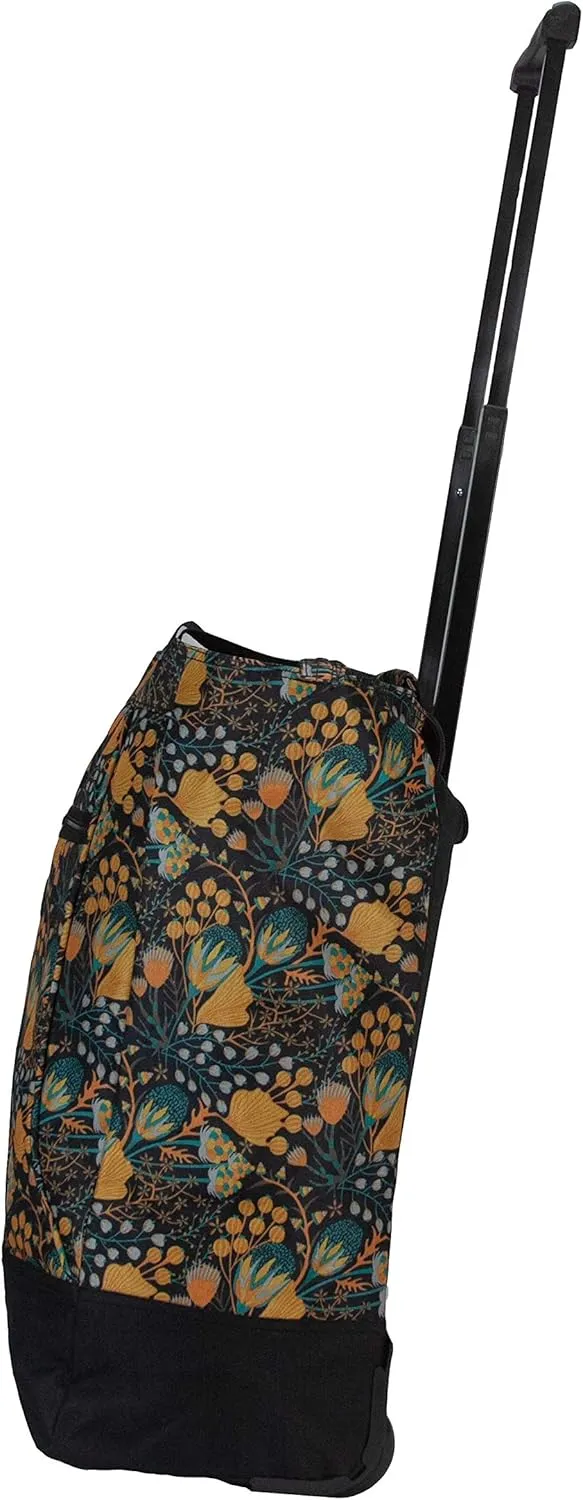 Shopping Tote Bag with Wheels