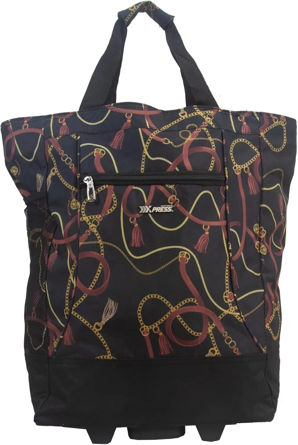 Shopping Tote Bag with Wheels