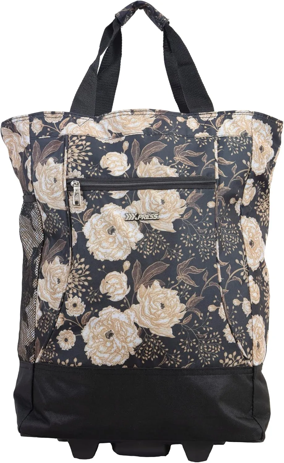 Shopping Tote Bag with Wheels