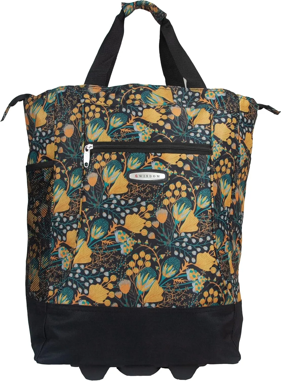 Shopping Tote Bag with Wheels