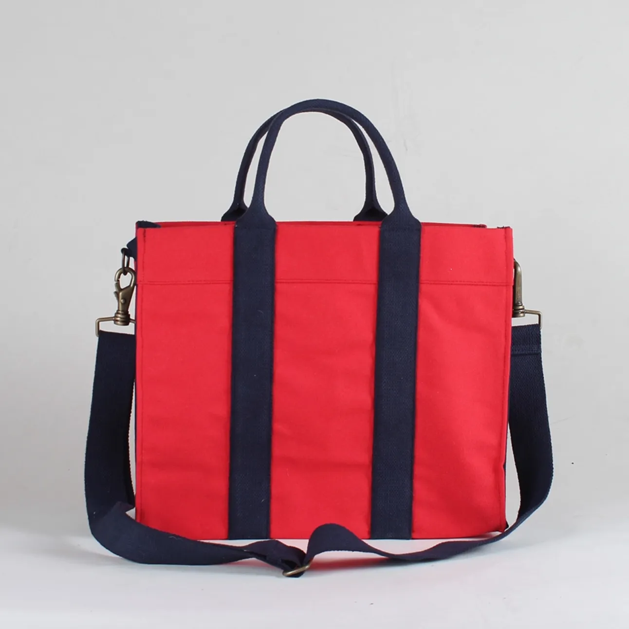 SHOREBAGS HAVANA COLOR BLOCK TOTE