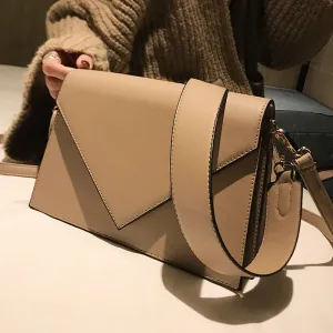 Shoulder Square Leather Casual European Designer Fashion Messenger Bags Positive reviews quality End-of-season sale 2018 New Handbag High PU Women's Simple bag
