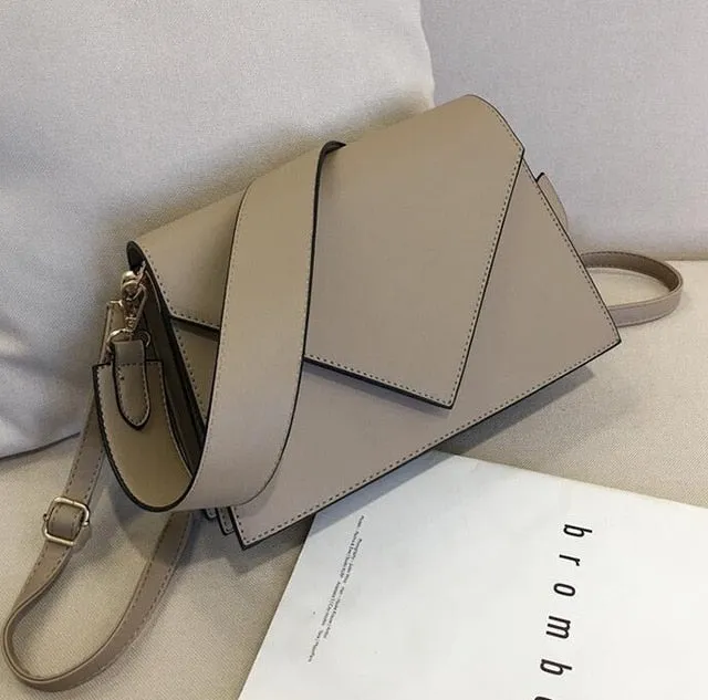 Shoulder Square Leather Casual European Designer Fashion Messenger Bags Positive reviews quality End-of-season sale 2018 New Handbag High PU Women's Simple bag