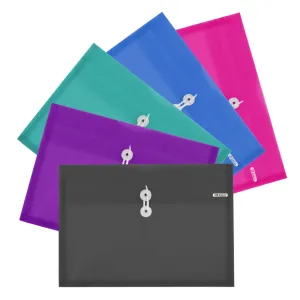 Side Loading A4/Letter Size String Envelope