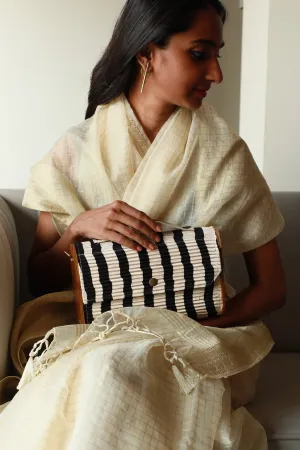 Siden Upcycled Capsule Clutch