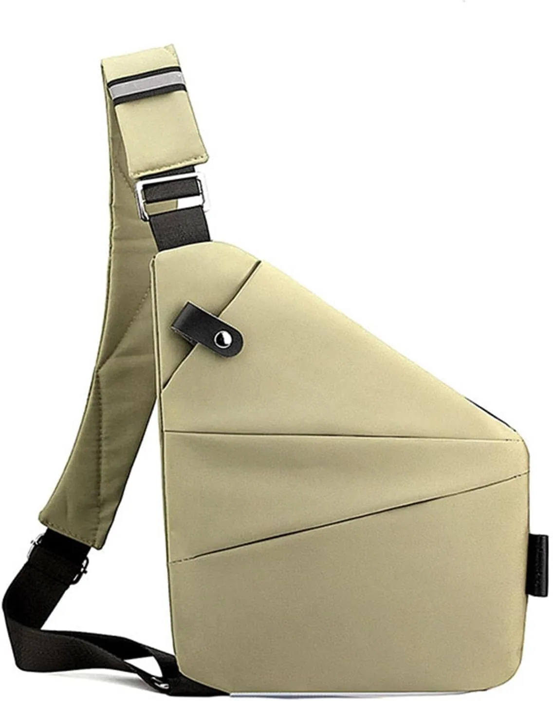 Simplify Living Cross Body Bag Anti Theft, 2025 Slim Sling Multi-pocket Crossbody Travel with Adjustable Strap for Women Men
