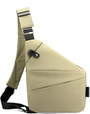 Simplify Living Cross Body Bag Anti Theft, 2025 Slim Sling Multi-pocket Crossbody Travel with Adjustable Strap for Women Men
