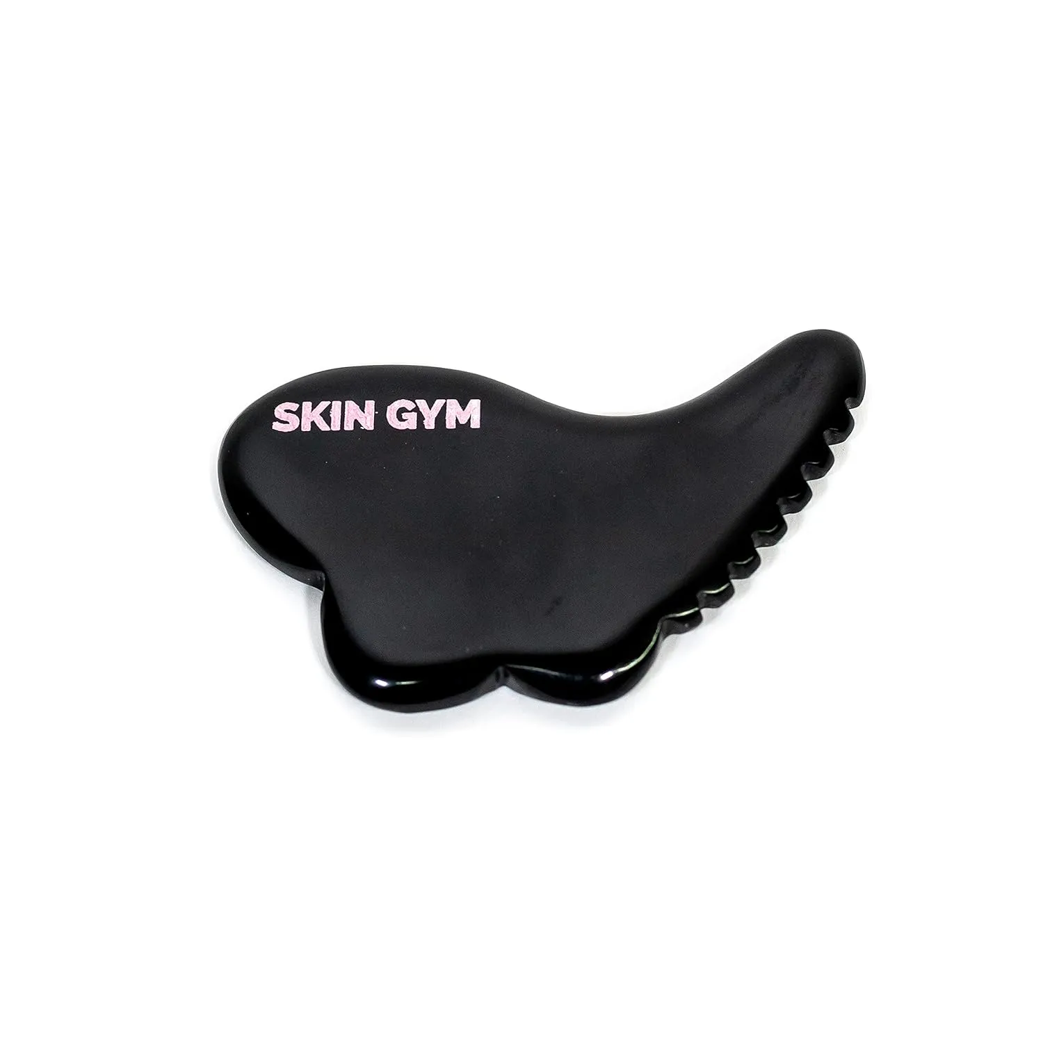 Skin Gym Buffy Gua Sha Face Massager for Under Eye Bags, Puffy Eyes and Fine Lines Anti-Aging Face Lift Skin Care Beauty Tool