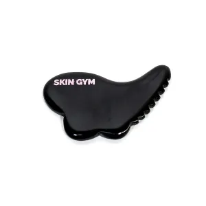 Skin Gym Buffy Gua Sha Face Massager for Under Eye Bags, Puffy Eyes and Fine Lines Anti-Aging Face Lift Skin Care Beauty Tool
