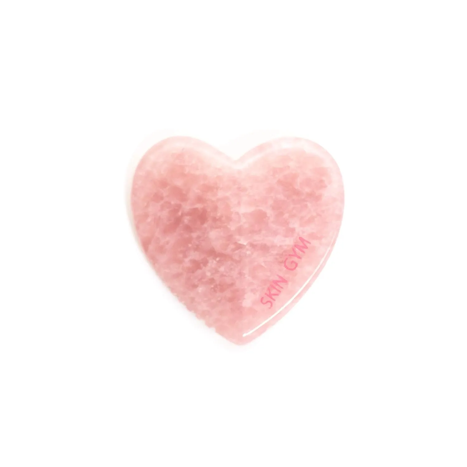 Skin Gym Lovey Gua Sha Face Massager for Under Eye Bags, Puffy Eyes and Fine Lines Anti-Aging Face Lift Skin Care Beauty Tool