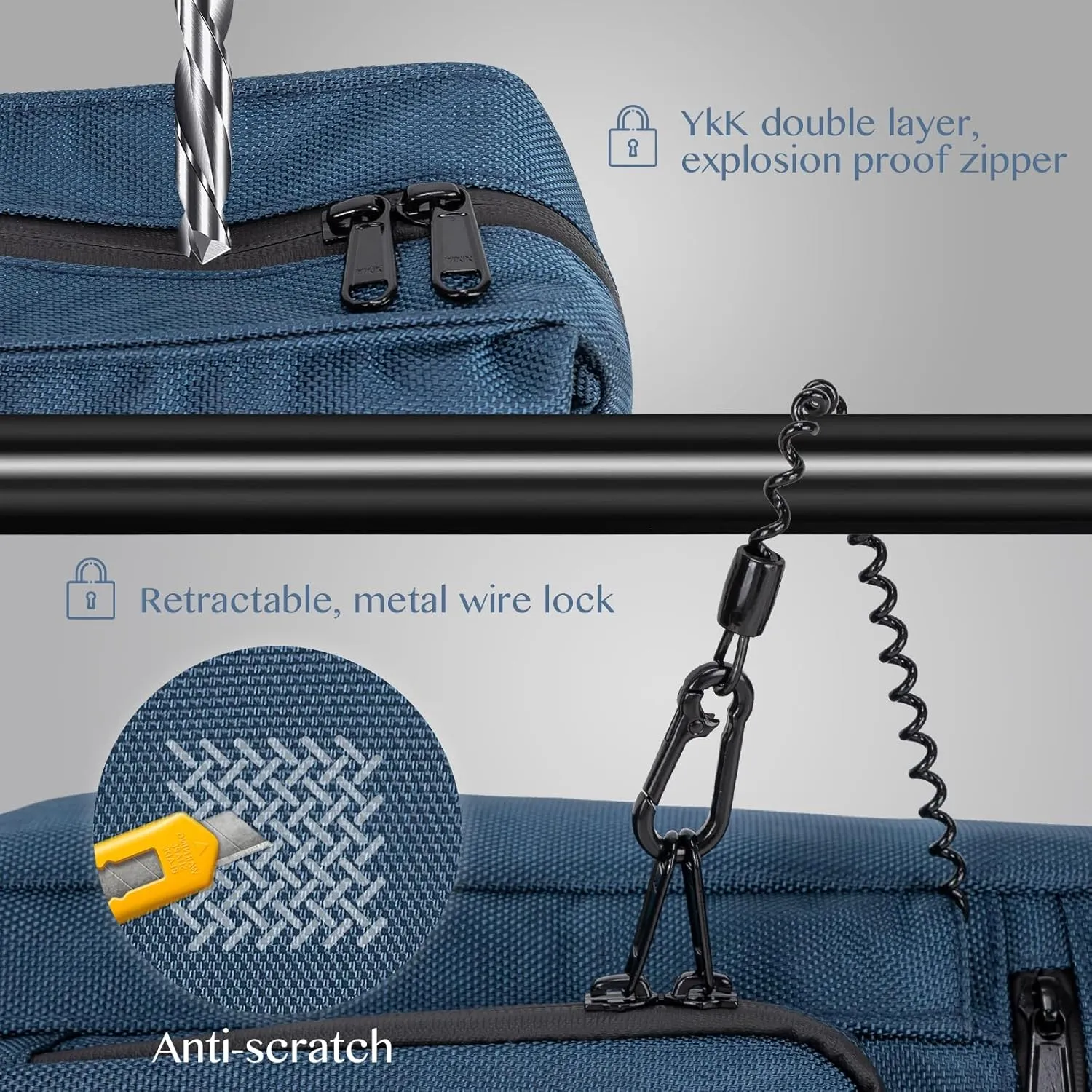 Sling Backpack Anti theft Crossbody Shoulder Bag for Men and Women Travel Work