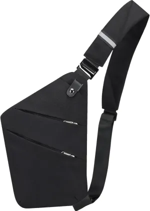Sling Bag Anti-Theft Crossbody Bag for Women Men Sling Backpack Multipurpose Travel Essentials Hiking Chest Bag Daypack