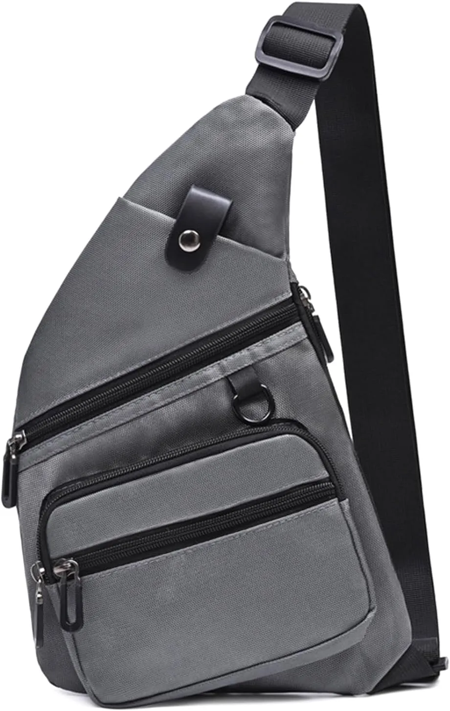 Sling Bag Anti-Thief Crossbody Chest Shoulder Bag for Men Women Slim Personal Pocket Travel Bag for Hiking Backpack