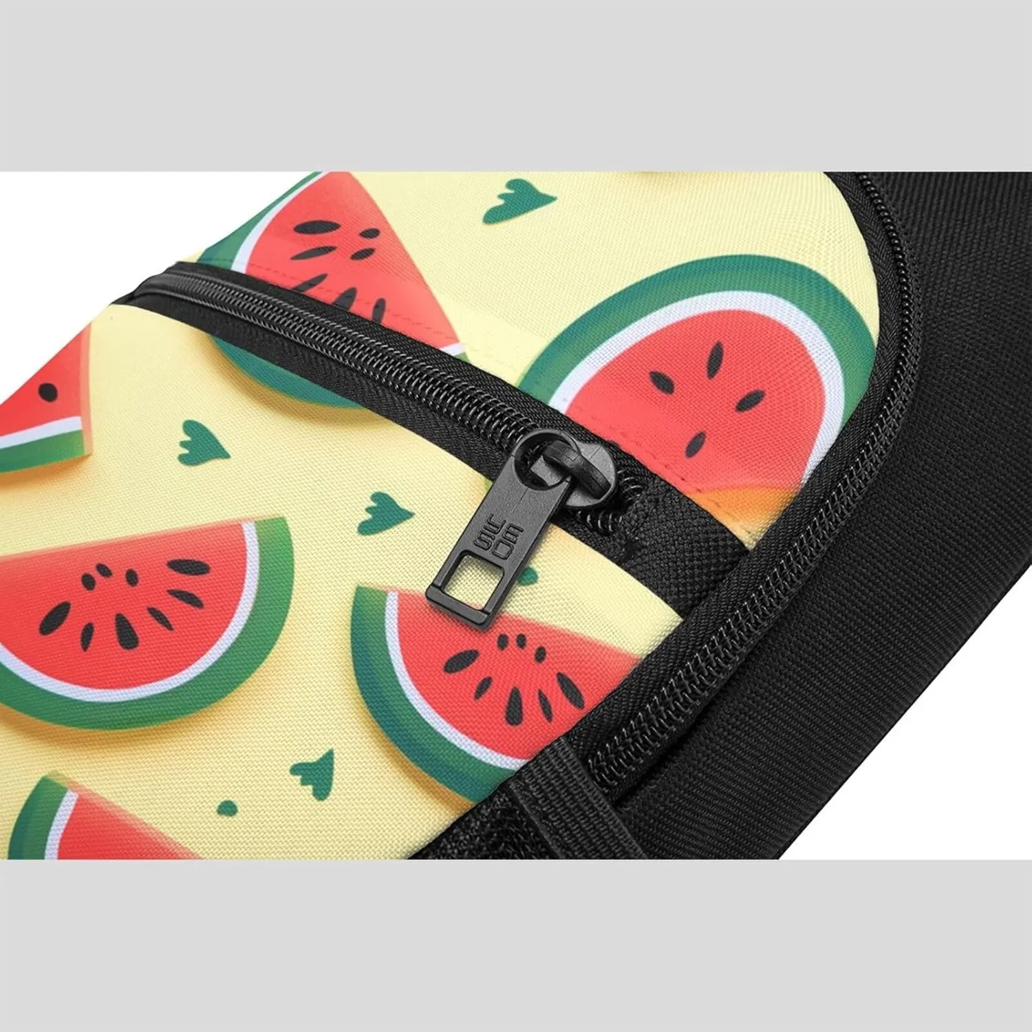 Sling Bag Backpack for Men Women Crossbody Summer Watermelon Chest Bag Crossbody Bag for Travel Sport Running