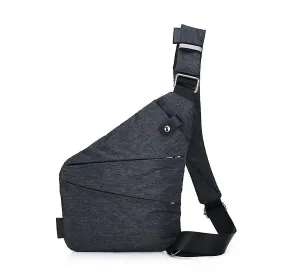 Sling Bag Crossbody Shoulder Chest Back Pack Anti Theft Sash