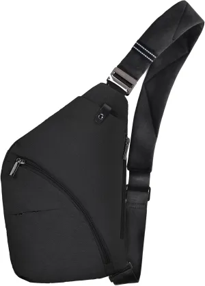 Sling Bag for Men, Crossbody Bag Shoulder Bag for Men Anti-theft Bag for Travel Casual
