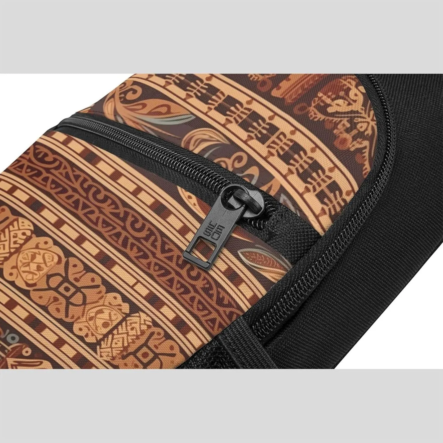 Sling bag for Women Men Trendy Sling Bakpack Casual Chest Bag Retro Pattern Fanny Pack for Travel Hiking