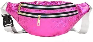 Sling Bag Sling Backpack Crossbody Bag Chest Bag Shoulder Bag Women Laser Sequins PU Fashion Multipurpose Lightweight Daypack