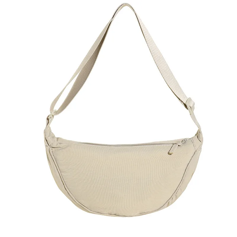 Slouchy Dumpling Spring Plus Silk Floss Crossbody Bags