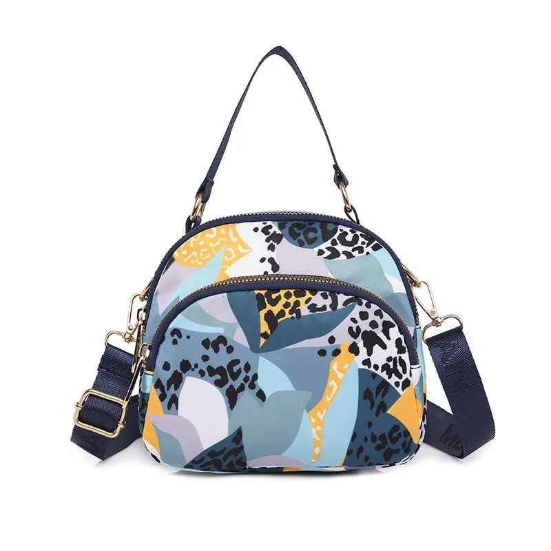 Slouchy Women's Korean Style Nylon Cloth Crossbody Bags