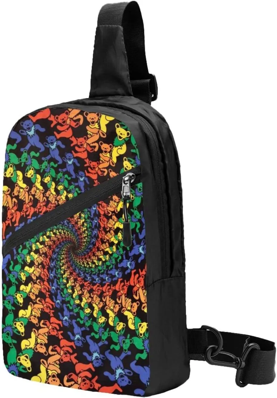 Small Crossbody Sling Backpack Anti Theft Backpack For Traveling Chest German Shepherd Dog Lovers Shoulder Bag For Men Women