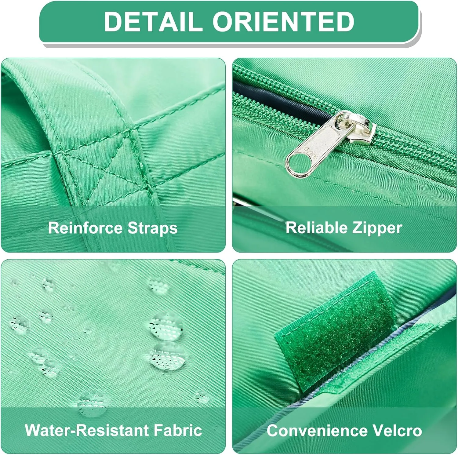 Small Gym Bag 13.78"x6.7"x6.7" Carry On Duffel Bag, Mini Personal Item Bag Lightweight Tote Weekender Overnight Bags for Women and Men Sports, Traveling, Swimming, Yoga (Green)