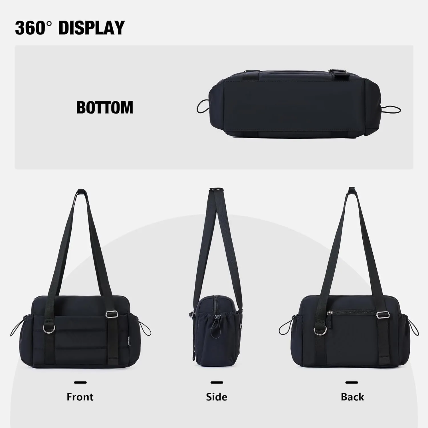 Small Gym Bag for Women 2 Set Mini Gym Duffle Bag with Wet Compartment and Coin Wallet, Gym Tote Bag for Workout/Sport/Travel