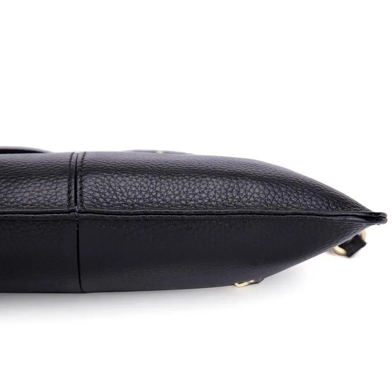 Small Leather Clutch Handbag