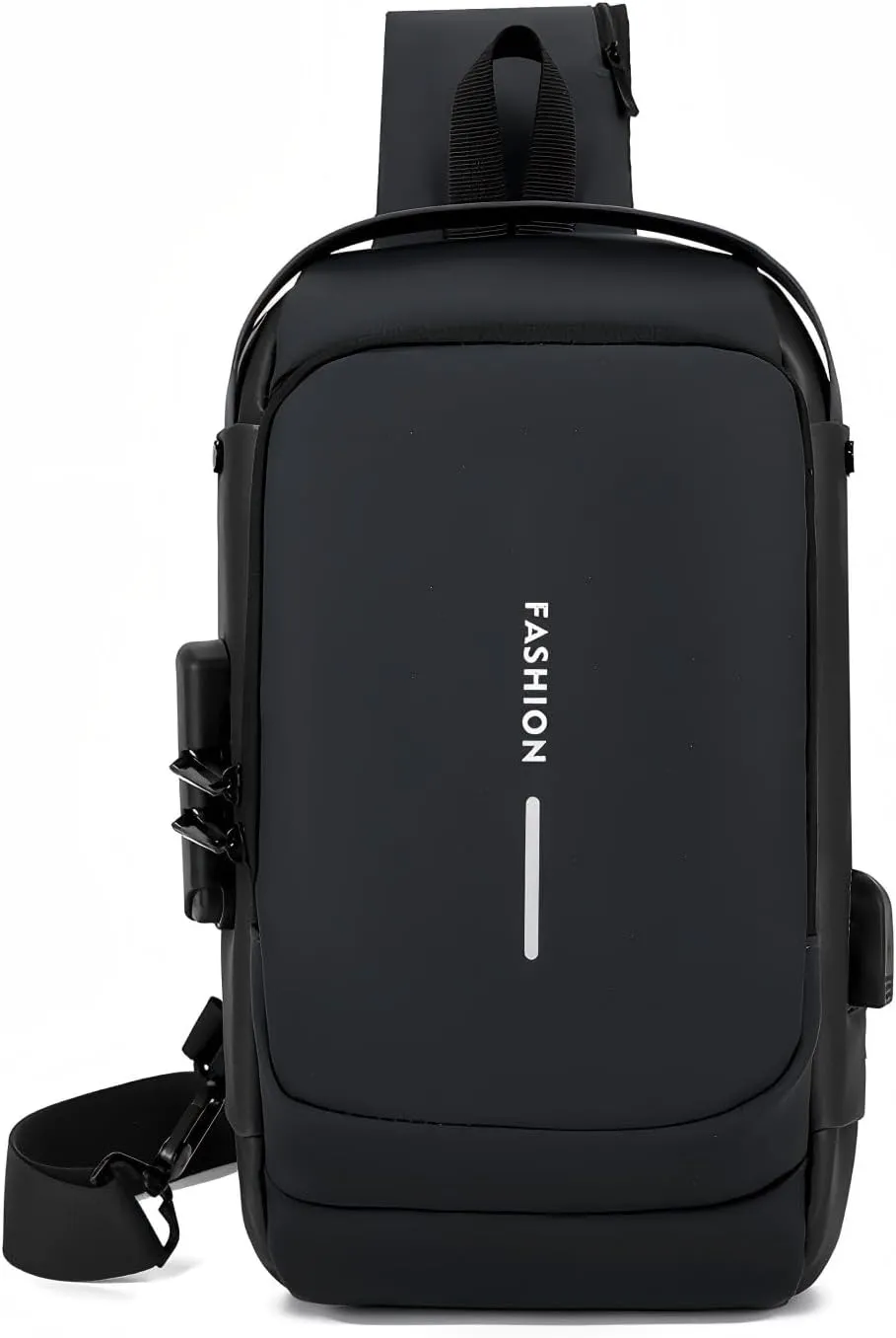 Small Sling Bag for Women Men，Sling Bag Bakpack Casual Chest Bag Daypack Crossbody for Travel Sport Running Hiking (black)