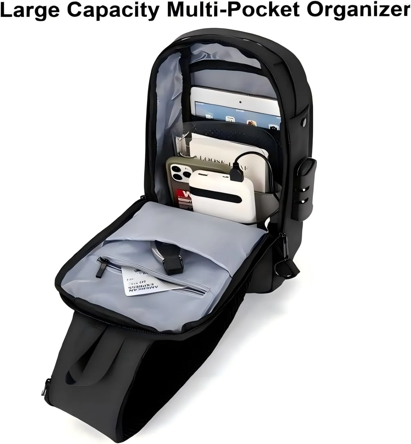 Small Sling Bag for Women Men，Sling Bag Bakpack Casual Chest Bag Daypack Crossbody for Travel Sport Running Hiking (black)