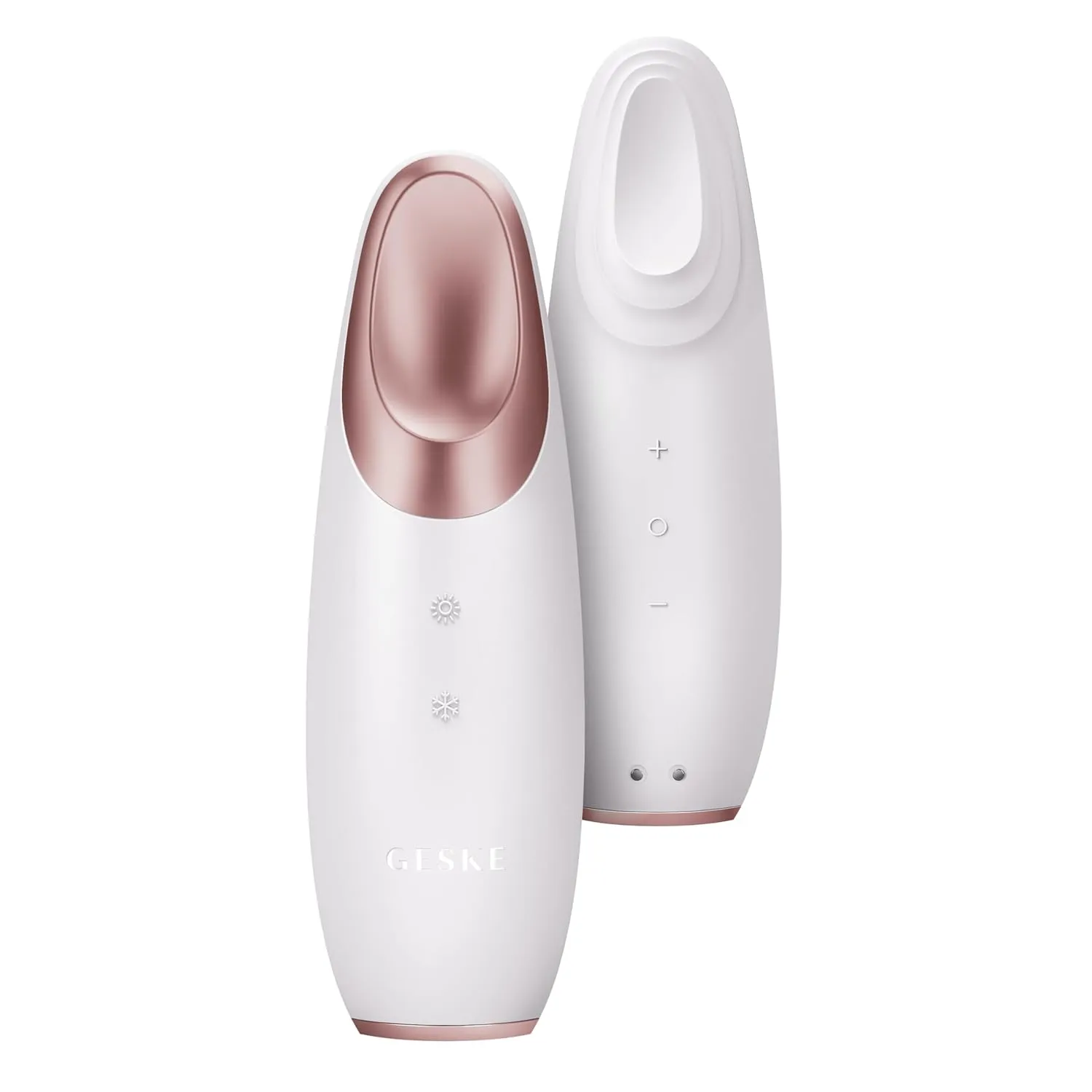 SmartAppGuided Warm & Cool Eye Massager | 6 in 1 | Combat Dark Circles & Under-Eye Bags | Refresh Droopy Eyelids | Anti-Stress & Relaxation | Sonic Massaging