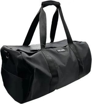 Smell Proof Premium Duffle Bag l Activated Carbon Technology, Black