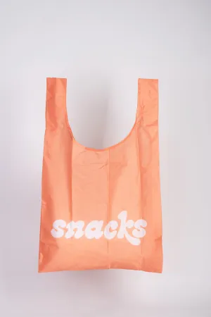 SNACKS- Reusable Bag