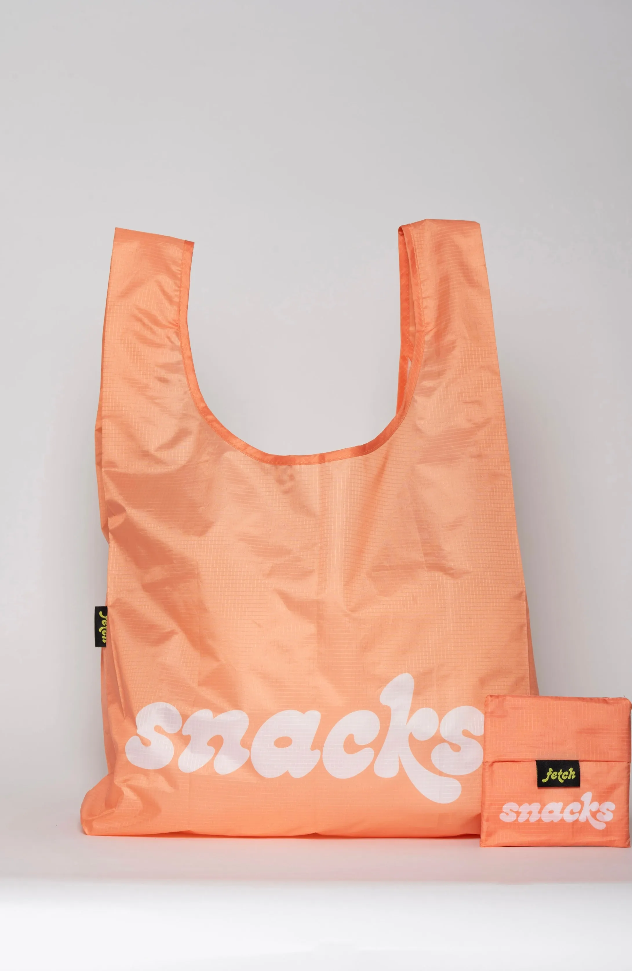 SNACKS- Reusable Bag