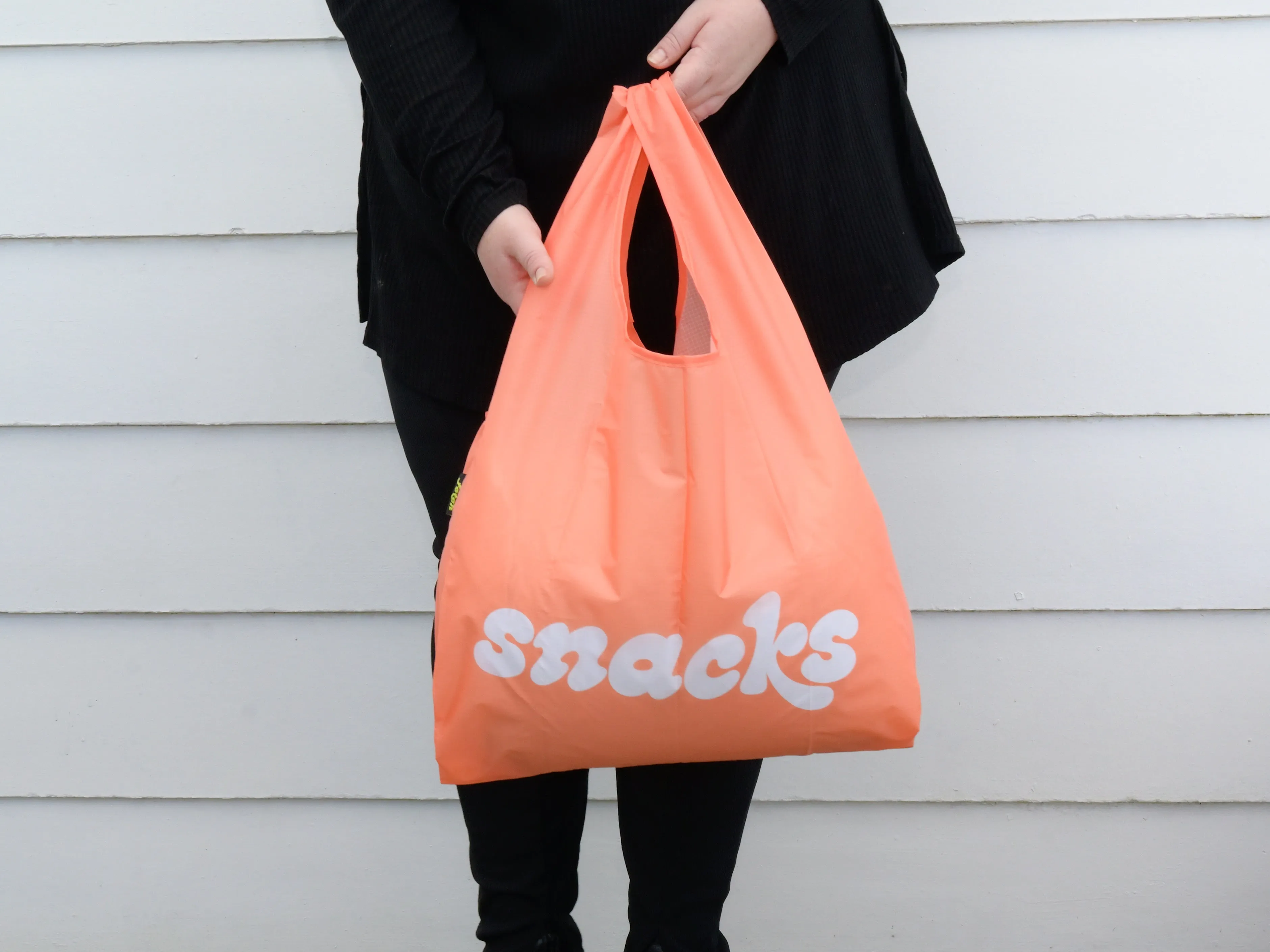 SNACKS- Reusable Bag