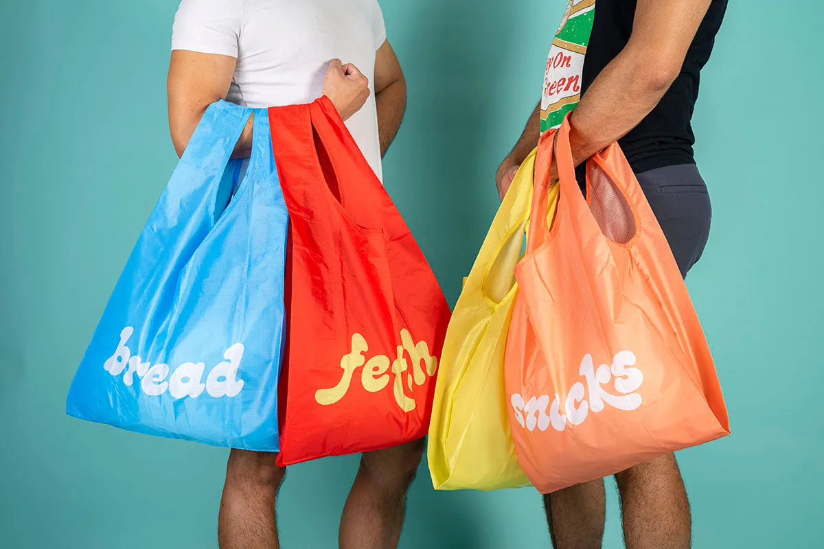 SNACKS- Reusable Bag