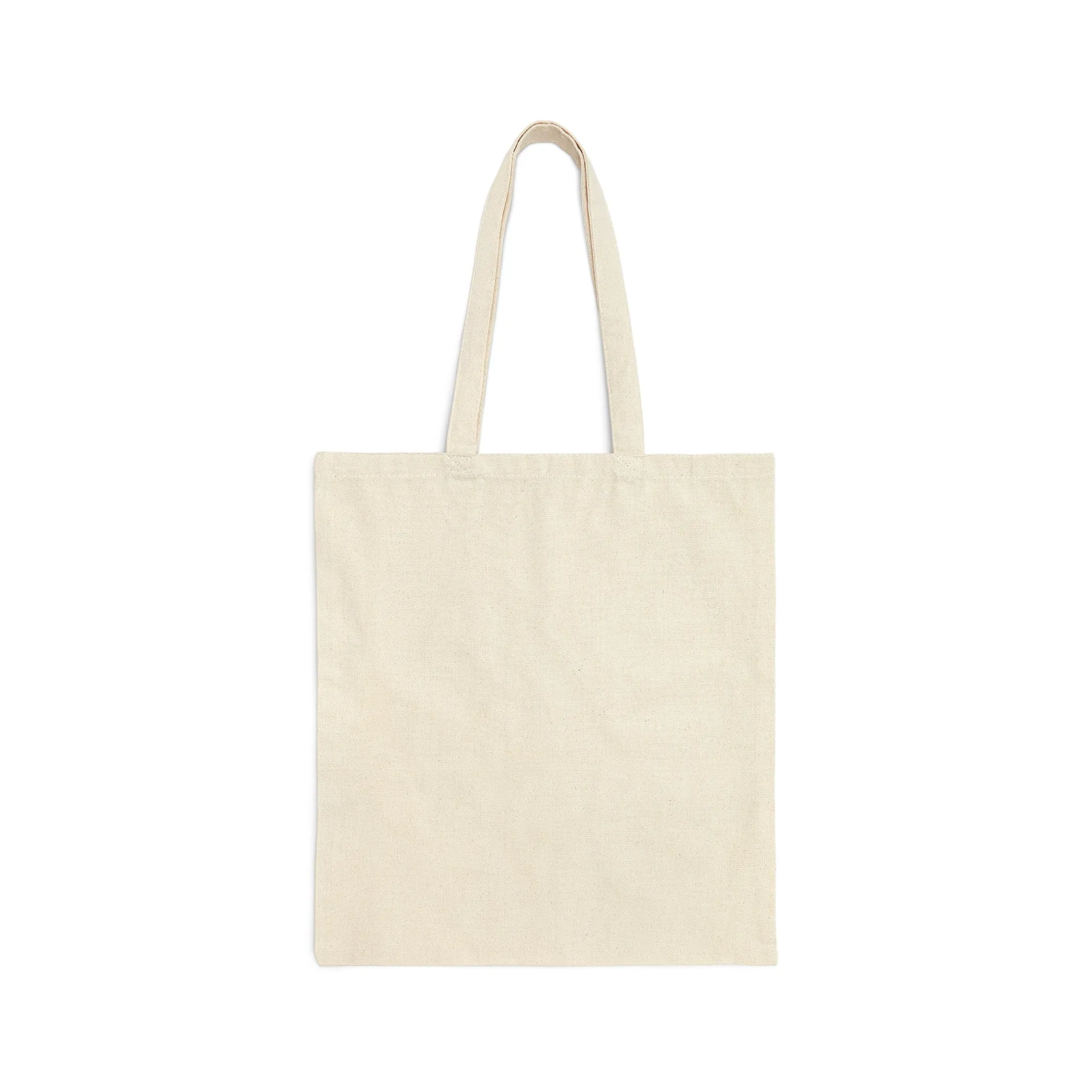 Soccer Mom Cotton Canvas Tote Bag