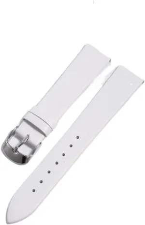 Soft Genuine Leather Watch Band Unisex Sweat-Proof Watch Strap Quick Release 12mm 14mm 16mm 18mm 20mm 22mm