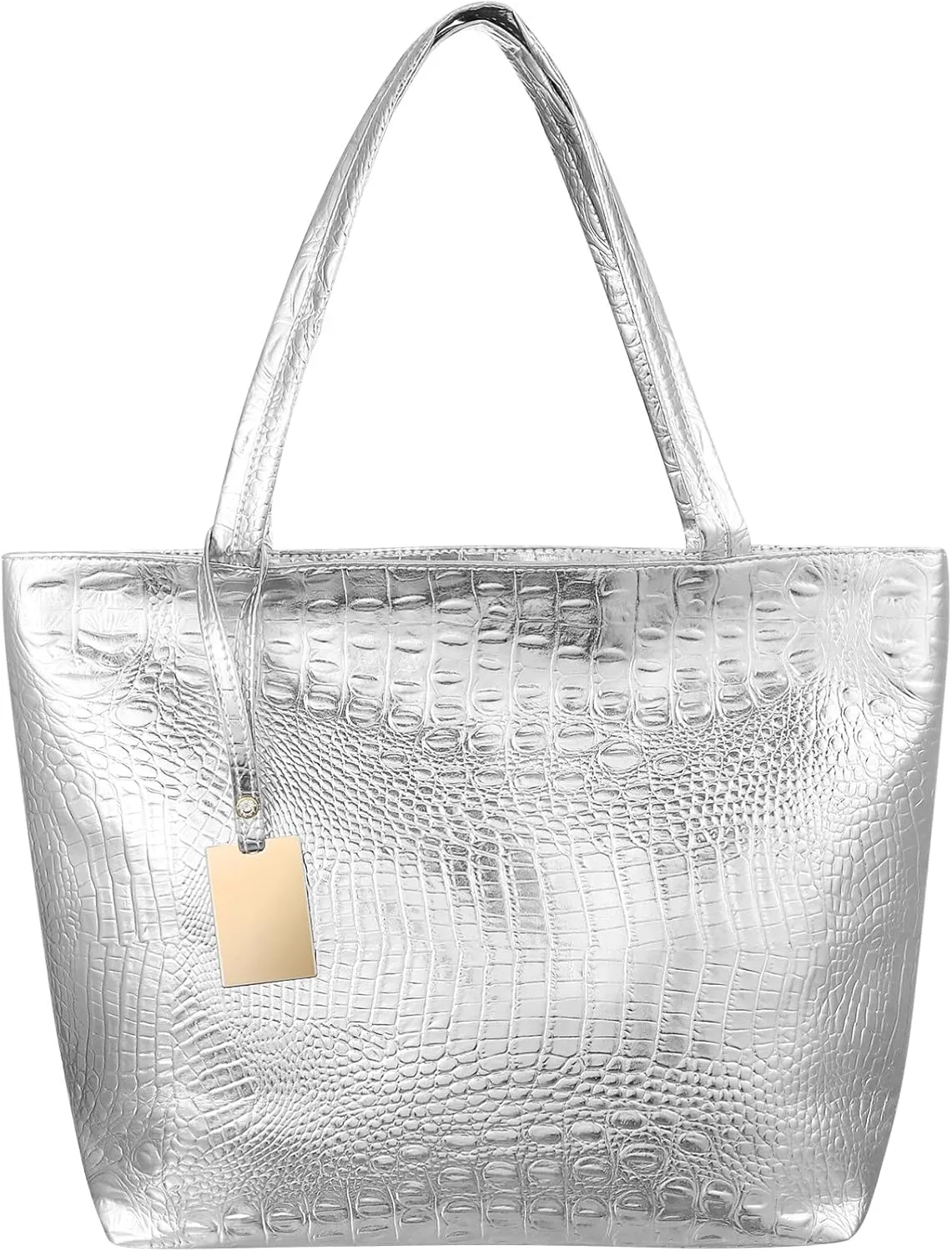 SOIMISS Large Capacity Print Handbag Women's Tote Bag Tote Purse for School Business Travel