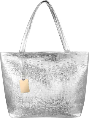 SOIMISS Large Capacity Print Handbag Women's Tote Bag Tote Purse for School Business Travel