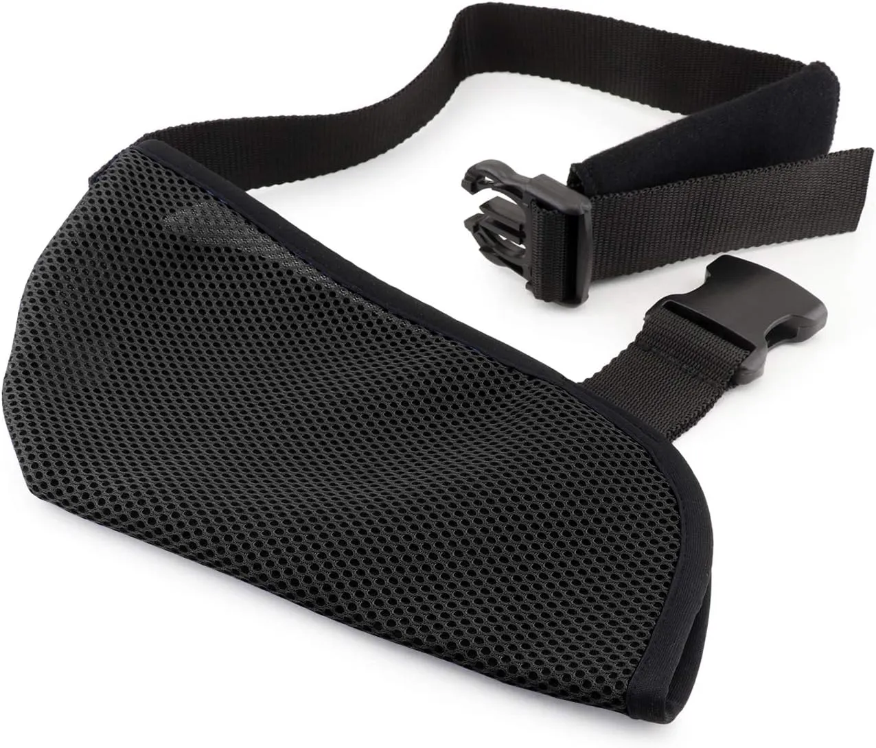Soles Pediatric Mesh Arm Sling with Padded Shoulder Strap (Black)