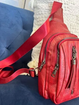 Solid Sling Bags