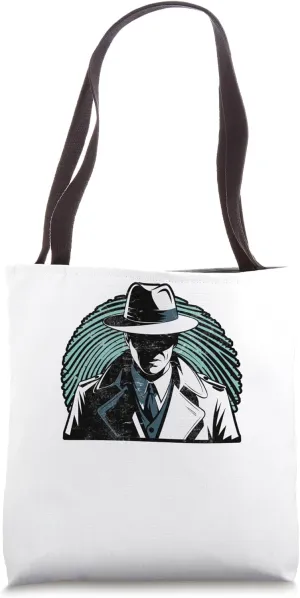 Solving Mysteries and Breaking Stereotypes Funny Humor Tote Bag